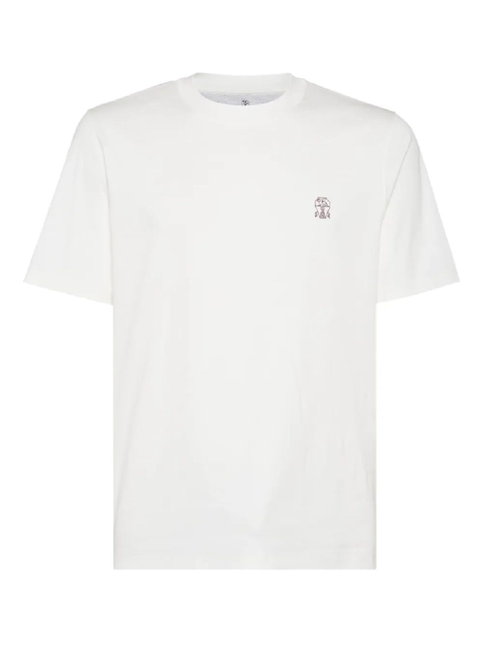 Women's BRUNELLO CUCINELLI T-Shirt - White - Elegant Look